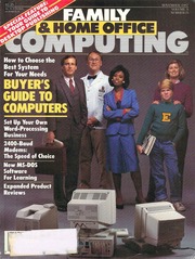 Family Computing Magazine Issue 51 - home computer applications